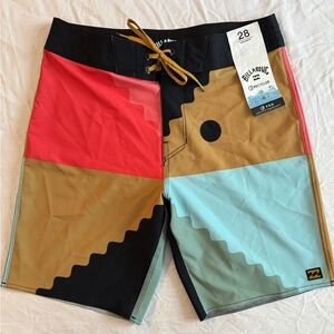 Billabong Men's Color Block Board Shorts